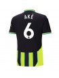 Manchester City Nathan Ake #6 Replika Borta Kläder 2024-25 Kortärmad